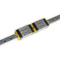 Rail de guidage linéaire CNC en acier allié de haute qualité Pheako, modèle RH35U+RH35R, longue durée de vie, haute précision