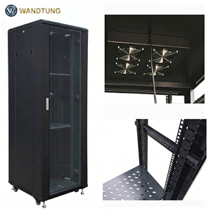 Armoire serveur réseau au sol 19 pouces 42U 600*600mm, support pour serveur informatique - Product Image 6