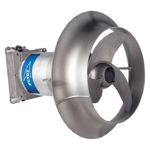 Bomba sumergible para aguas residuales FLYGT de hierro fundido eléctrica para uso municipal - Product Image 4