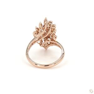 Premium <b>Diamond</b> Gold <b>Ring</b> for Women Elegant Fashion Fine Jewelry Wedding Engagement Everyday Wear - Product Image 3