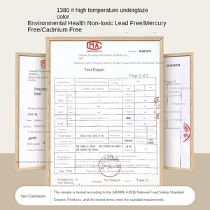 Plato de Sopa de Cerámica con Diseño de Dibujos Animados, Color Subesmaltado, Apto para Microondas, Diseño Fresco y Lindo, Modelo Tao Xiaojia, Alto Valor Estético, Novedad 2025 - Product Image 5