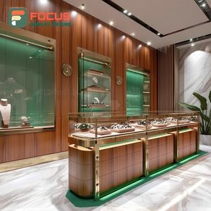 Fabricant de comptoirs de présentation de bijoux sur mesure, comptoir de présentation pour boutique avec surface polie - Product Image 4