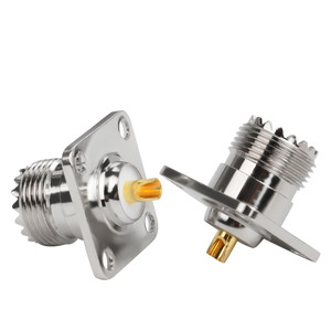 Bán buôn SL16-KFD IP67 <span class=keywords><strong>RF</strong></span> kết nối đồng trục, UHF-KFD mặt bích vuông bảng điều chỉnh gắn kết kết nối cho tín hiệu máy phát điện - Product Image 5