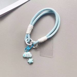 <b>Mobile</b> <b>Phone</b> Strap Wristband Short Length With Cloud Star Charm Universal For <b>Phone</b> Camera Keychain <b>Accessory</b> - Product Image 4