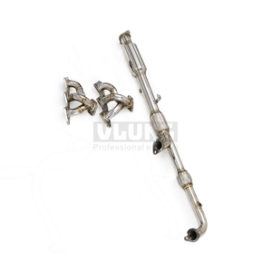 วาล์วระบบไอเสียสมรรถนะสูง T304 สแตนเลสสตีล สำหรับท่อร่วมไอเสียหลัง คูเป้ มิตซูบิชิ <span class=keywords><strong>3000GT</strong></span> <span class=keywords><strong>GTO</strong></span> 3.0 ปี 1993-2001 - Product Image 4