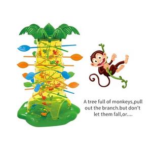Giocattoli creativi divertenti per il tempo libero per bambini mini monkey tree climbing draw stick gioco da tavolo genitore-bambino interattivo scuola materna giocattolo set - Product Image 3
