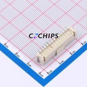 BX-PH2.0-13PLT Wire-to-Board Pin Header SMD,P=2mm Connector 1x13P 2mm Vertical Mount PH - Product Image 2