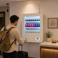 Distributeur de préservatifs mural, 3 sélections, paiement mobile par code QR, gestion à distance par WiFi, chambre d'hôtel