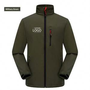 Veste Softshell Best-seller 2023 pour homme, veste Softshell à capuche pour la randonnée en plein air, 100% polyester - Product Image 4