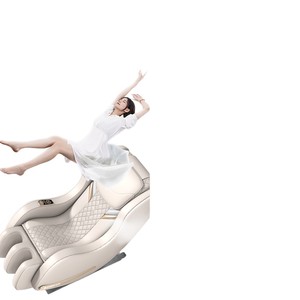 Chigo Smart Full Body Massage Chair 4D Robotic Hand SL Rail Home Use Automatic Luxury Style - Product Image 4