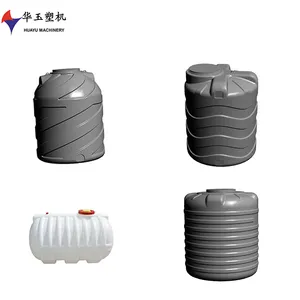 Huayu 2000L réservoir d'eau automatique petite machine de moulage par injection de plastique faisant