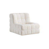 Canapé moderne confortable et inclinable pour personne paresseuse pour le salon