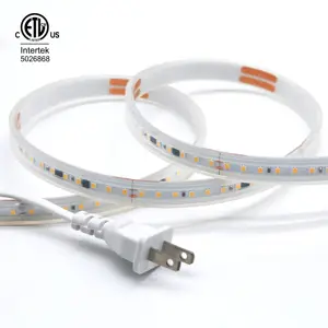 2835 Led Strip Licht 110V/220V 50M/Roll Ip67 Waterdicht Koper Pcb 10Mm Flexibele Led Streep