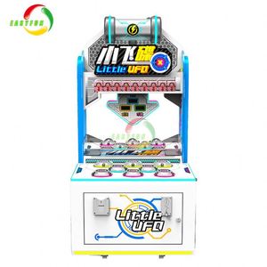 Máquina de Juego Arcade Interactiva para 2 Jugadores, Operada con Monedas, Juego de Martillo - Product Image 3