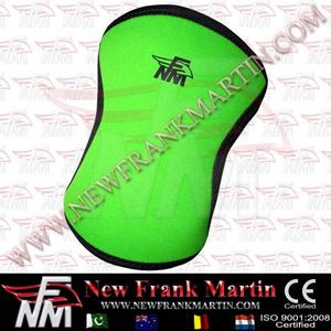 NFM Diseño personalizado Neopreno Gimnasio Rodilleras 5mm-7mm Grueso Soporte en cuclillas Levantamiento de pesas Logo Entrenamiento Fitness Seguridad OEM ODM - Product Image 3