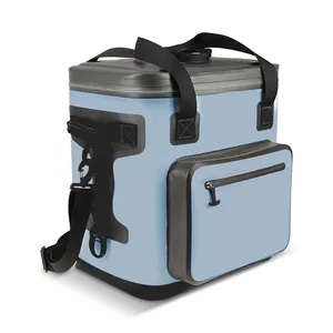 Portable Cooler Bag Camping Collapsible Ice Supply Insulated Cooler Bag For Outdoor Camping Activity Hiking Cooler Bags