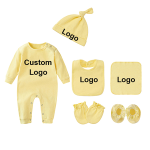 Autunno inverno tuta bambino in cotone maglia bambino <span class=keywords><strong>6</strong></span> pezzi set di <span class=keywords><strong>abbigliamento</strong></span> nuovi vestiti per bambini 0-3 <span class=keywords><strong>mesi</strong></span> per il ragazzo - Product Image 6