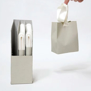Boîtes rigides écologiques pour l'emballage de chaussettes, de chaussures et de vêtements, matériaux recyclés, taille personnalisée, gaufrage, marque Tonton - Product Image 4