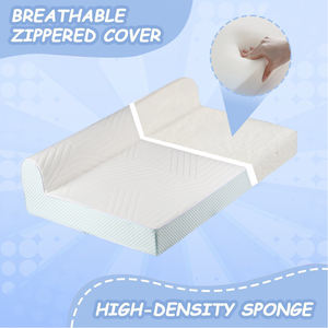 Cama Infantil con Barandilla, Colchón de Espuma de Alta Densidad Convertible para Dormitorio o Cuarto de Niños, Venta al Por Mayor B2B - Product Image 3