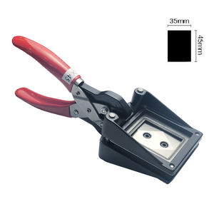 Manuel kartvizit fotoğraf Die kesme makinesi 50*50mm el pasaport manuel kimlik fotoğraf kesme makinesi - Product Image 2