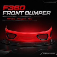 Pare-chocs avant style Ferrari 360 NGT pour F360 GT