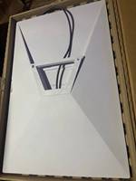 Kit standard SpaceX Starlink V4 Gen 3, antenne satellite en aluminium, routeur WiFi 6, internet haut débit à faible latence, version mini