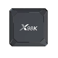 X98K Rockchip RK3528 Android 13 Quad Core 4K TV Box 2.4G/5G WiFi BT 5.0 Decodificador Global
