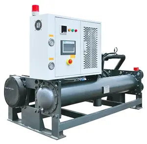 220hp resfriadores de água compressor único, máquinas refrigeradoras para poeira-livre workshop