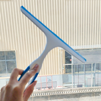 Fenêtre verre essuie-glace voiture pare-brise nettoyant brosse nettoyage sol ménage outil en plastique fenêtre raclette fenêtre verre grattoir