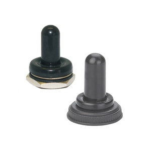 Interruptor de palanca impermeable XURUI 15A 12V CC de grado marino con tapa protectora tipo soldadura, fabricado en plástico duradero para equipos eléctricos - Product Image 4
