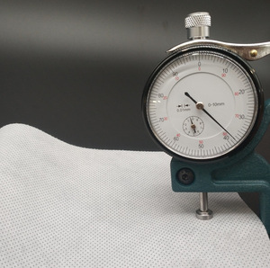 Degradable PLA Spunbonded Filamento no tejido Sofá Cubierta Colchón con fibra de maíz Ácido poliláctico Tela no tejida Blanco personalizado - Product Image 6