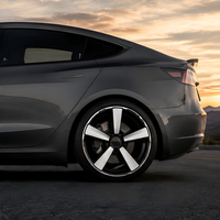 Nuevas Llantas Deportivas Cóncavas de Aleación de 17/18 Pulgadas 5x112, Llantas Ligeras para Tuning para VW Golf GTI Golf R, Mejora del Rendimiento