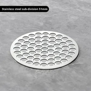 Filtre d'écran de rondelle d'acier inoxydable d'accessoires de poignée de Machine à <span class=keywords><strong>café</strong></span> italienne de 58mm pour le filet de Distribution d'eau secondaire - Product Image 6