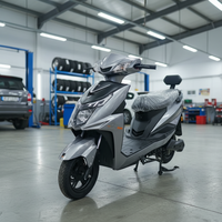 Moto électrique pour adultes KM-6 God of War 1000w haute vitesse, batterie au plomb-acide 60V20Ah, 55 km/h, scooter électrique longue portée