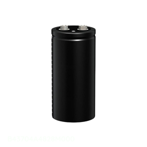 Condensateur de montage sur châssis Original CAP ALUM 8200UF 20% 350V SCREW 8200 uF B43704A4828M000 - Product Image 1