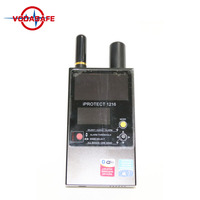Vodasafe VS-1216 Gevoelige RF-sonde & verborgen camera-bugdetector met signaalhistogram