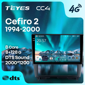 TEYES CC4 pour Nissan Cefiro 2 <span class=keywords><strong>A32</strong></span> 1994 - 2000, autoradio multimédia CarPlay, Android Auto, 2DIN - Product Image 1