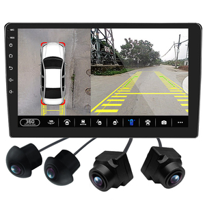 Camera Toàn Cảnh Máy Phát Ô Tô Giám Sát Đỗ Xe Android 9Inch Điều Hướng Toàn Cảnh Mắt Cá 360 Độ - Product Image 2