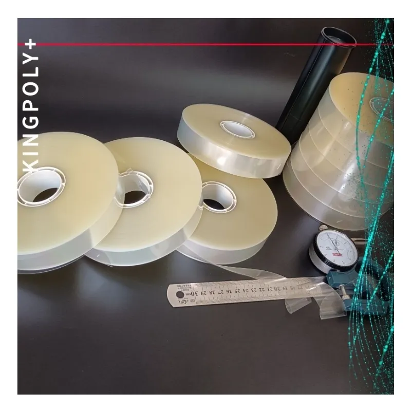 Film termoretraibile trasparente Soft Heat Sealable Film Factory produttore professionale Opp Bopp Plastic Cellophane Roll cina