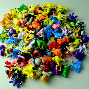 좋은 품질 144pcs 2-3cm 미니 아이 장난감 애니메이션 액션 피규어 어린이 장난감 선물 PVC 만화 액션 피규어 또는 어린이 그림 세트 - Product Image 3