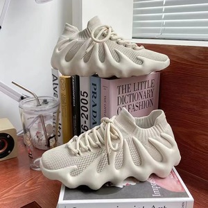 รองเท้าลำลองคู่รัก Octopus Flyweave รองเท้ากีฬาวิ่ง รองเท้าวิ่งพื้นนุ่ม ทันสมัยและใช้งานได้หลากหลาย - Product Image 5