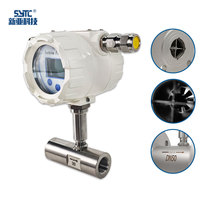 Medidor de Flujo de Gas Medicinal, Fabricante OEM/ODM, Medidor de Flujo de Turbina Líquida de Acero Inoxidable con Calibración Rigurosa