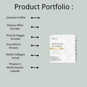 7 Days Glow-Up Adult Body Shaping & Weight Loss Powder Mix Formule naturelle Pas pour les femmes enceintes - Product Image 3