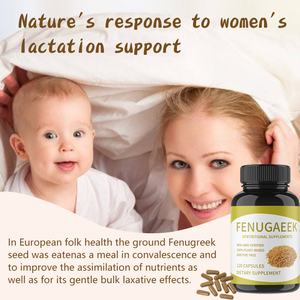 OEM/ODM Hoge Kwaliteit Gezondheidszorg Fenegriekzaad <span class=keywords><strong>Capsules</strong></span> Fenegriek Supplement - Product Image 3