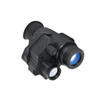 DA-PVS14-3  Penglihatan Malam Inframerah  Penguatan Gambar Terpadu /Gen3 Thermal Fusion Monocular 30fps  Monokuler 30fps  P67