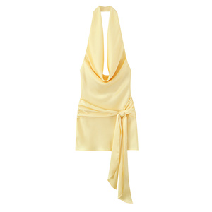 Ropa de Mujer SHENZHU, Primavera 2026, Nueva Colección: Vestido Mini Elegante, Sencillo, Dulce y Picante, 2745533 - Product Image 1