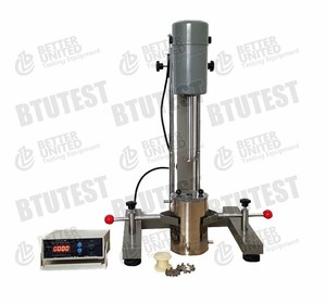 Machine de broyage et de dispersion de sable haute efficacité, garantie 1 an, équipement de mélange de production de peinture et de revêtement très apprécié - Product Image 2