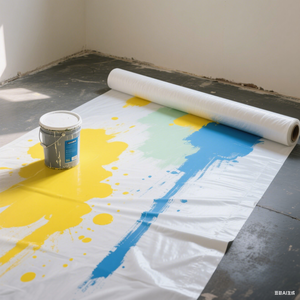 Film de protection auto-adhésif pour sol - Protège contre les rayures, l'humidité et la peinture - Product Image 6