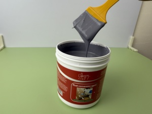 Nhựa Acrylic Epoxy rỉ sét chuyển đổi chất lỏng nước dựa trên đường xây dựng lớp phủ cho sắt giấy tờ kim loại con lăn phun sơn tĩnh điện - Product Image 3