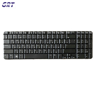 Clavier russe pour ordinateur portable RU pour HP Compaq Presario CQ61 G61, prix d'usine OEM, bonne qualité, pas cher